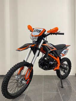Pitbike Leramotors By Apollo THUNDER 140ccm 19"/16" Nová - 2