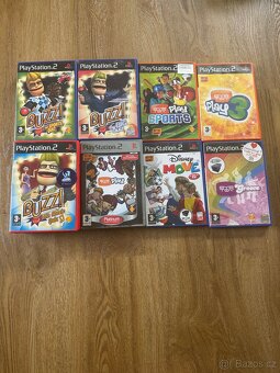 Playstation 2 Hry Singstar Buzz Eye Toy Kamera - 2