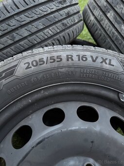 Kola Vw 16” s letním pneu Barum - 2