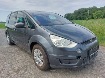 Ford S-max 2,0TDCi 103kW 7-MÍST AUTO A/C - 2