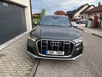 Audi SQ7 4.0 TDi FULL 2020 nové v ČR 7 míst Webasto PANORAMA - 2