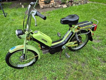 Babetta 210, dvourychlostní, zelená, původní barva č.10 - 2