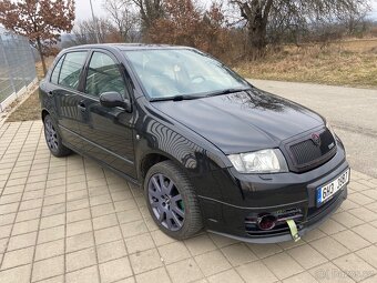 Fabia 1.9tdi 96kw rs - 2