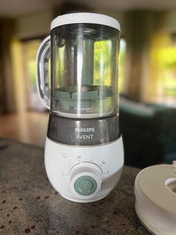 Philips AVENT parní hrnec s mixérem 4v1 SCF885 - 2