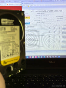 2TB WD2002FYPS - pro NAS, SATA, 7200 RPM, western - 2