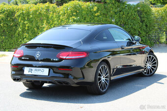 Mercedes-Benz C43 AMG 4M Kupé / 35.000km / 1.MAJ / DPH / CZ - 2