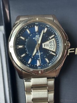 Panske hodinky casio edifice s krabickou a zarukou - 2