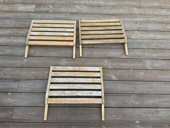 OPĚRKY PRO MODULÁRNÍ POHOVKU IKEA NÄMMARÖ - 2