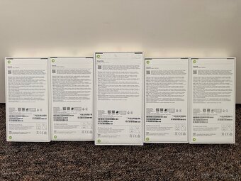 Nerozbalene iPhone 16 a iPhone 16 Plus. 2 roky CZ zaruka - 2