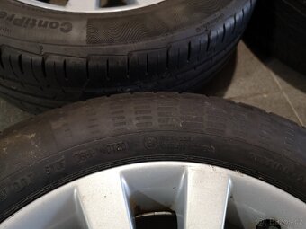 Mazda 6, 626 alu 16 + letní 205/55/16. - 2