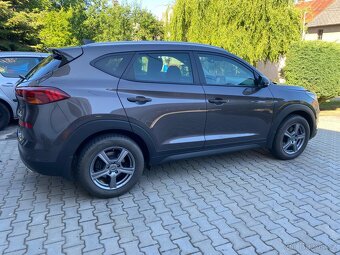 Hyundai Tucson 1,6 benzín 130 kw - 2