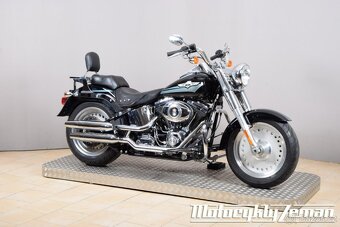 Harley-Davidson FLSTF Fat Boy 2008 - 2