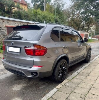 BMW X5 4.0xd 225kw nepojízdné(klikovka) - 2