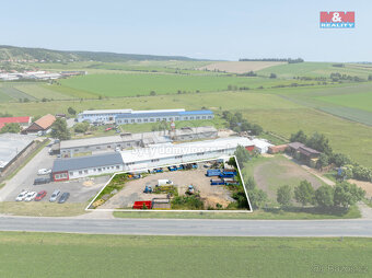 Prodej komerčního pozemku, 1429 m², Kovalovice - 2