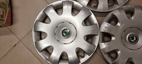 ŠKODA poklice/kryt kola 15" - 2