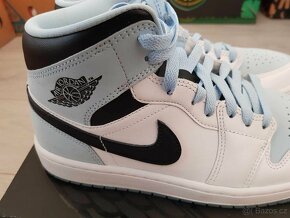 Air Jordan 1 Mid SE Ice Blue 42 (stélka 26,5 cm) - 2
