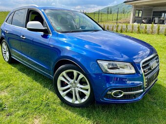 AUDI SQ5 QUATTRO,B&O,TOP STAV A VÝBAVA,GARANCE KM, CEBIE - 2