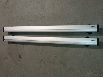 THULE WingBar 127 cm + patky TH106xx (na integr hagusy) - 2