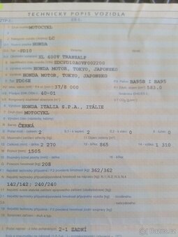 Transalp XL 600 V...r.v.97 - 2