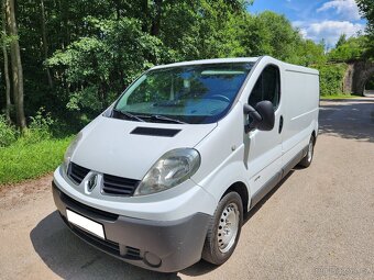 Renault Trafic 2.0 DCi 115 PS Long 2009 klima, 2x klíč - 2