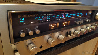 KENWOOD KR 7600 receiver - 2