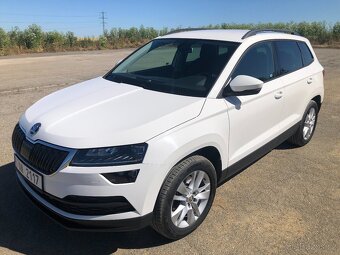 Škoda Karoq, Ambition 2.0 TDI, 4x4, první majitel - 2