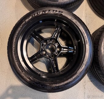 ALU kola BMW E34 M5 E31 840 850 turbíny/sekery - 2