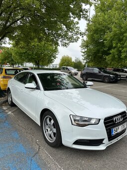 Audi A5 1.8 TFSI 2014, facelift sportback - 2