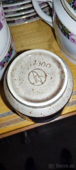 Keramický servis z DDR - 2