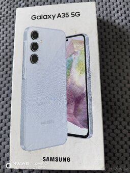 Samsung galaxy A35 5g pouze vybalen - 2