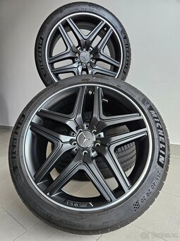 Orig. Mercedes AMG - Letní 255/40/20 - Zánovní - - 2