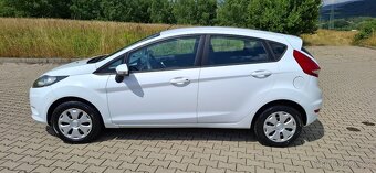 Ford Fiesta 1.25 benzín, ČR1.majitel / STK do 2/2027 - 2