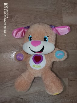 Mluvící pejsek a jeho sestřička Fisher Price - 2