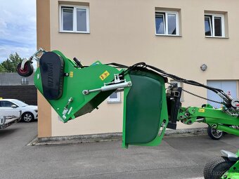 Kladívkový mulčovač se sběrným košem – KOALA 1200 PROFESIONA - 2