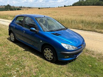 Peugeot 206 na autodíly - 2
