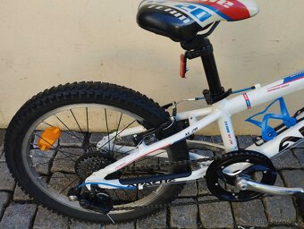 dětské horské MTB kolo Apache XC20 pro výšku 115-135cm, - 2