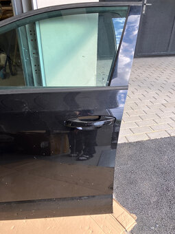 predni dvere skoda octavia 3 iii leve levy cerne - 2
