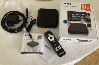 TESLA MediaBox XA400 - multimediální centrum-v záruce - 2
