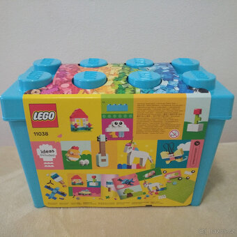 Lego Classic 11038 Barevný kreativní box NOVÝ - 2
