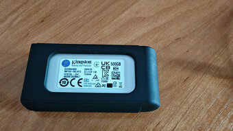 Kingston XS2000 Portable SSD 500GB - 2