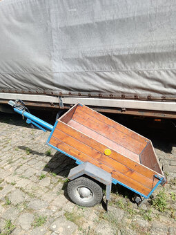 Prodám přívěsný vozík za auto - 2