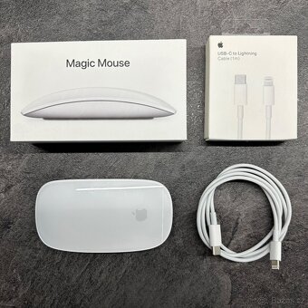 Apple Magic Mouse 3 + kabel - 2