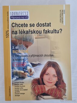 Kompletní set knih na přípravu k přijímacím zkouškám na medi - 2