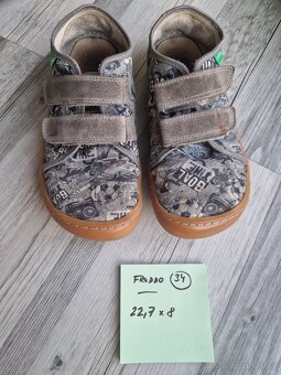 Boty vel. 34-35-36 barefoot, kopacky, salovky atd. - 2