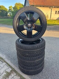 Originál alu Škoda 225/45 R17 NOVÉ ZIMNÍ PNEU - 2
