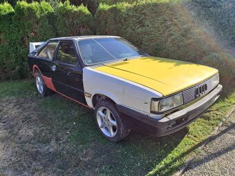 Audi 80 coupe B2  QUATTRO - 2