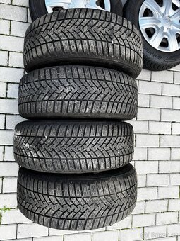Zimní sada kol 5x100 Semperit 185/55 R15 - 2