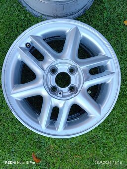 Originální ALU disky 15"Renault 4x100 - 2