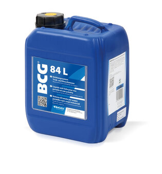 Těsnící přípravek do potrubí pitné vody BCG 84L - 2x 9l - 2