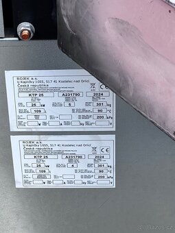 Prodám Kotel 1 sezónu provozu záruka 25kw - 2